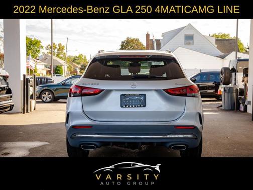 2022 Mercedes-Benz GLA 250 Base 4MATIC