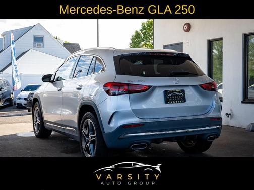 2022 Mercedes-Benz GLA 250 Base 4MATIC