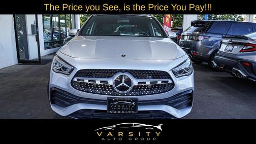 2022 Mercedes-Benz GLA 250 Base 4MATIC