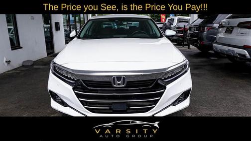 2021 Honda Accord EX-L