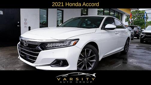 2021 Honda Accord EX-L