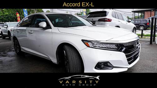 2021 Honda Accord EX-L