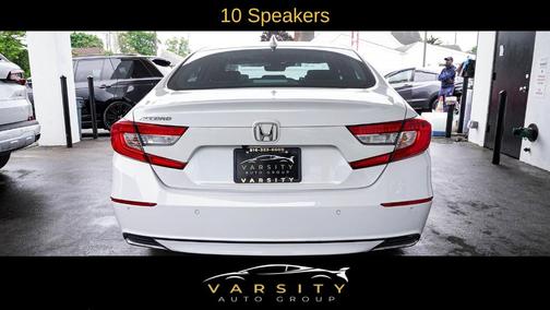 2021 Honda Accord EX-L