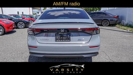 2024 Honda Accord Hybrid Sport