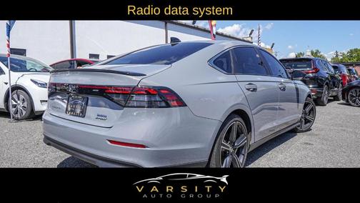 2024 Honda Accord Hybrid Sport