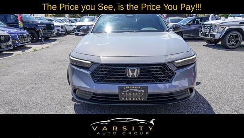 2024 Honda Accord Hybrid Sport