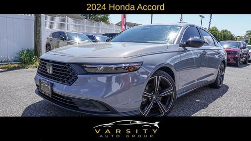 2024 Honda Accord Hybrid Sport