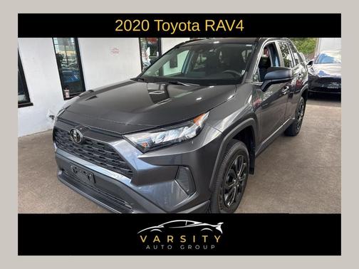 2020 Toyota RAV4 LE