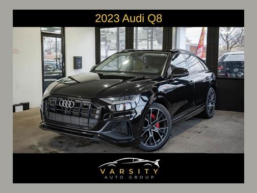 2023 Audi Q8 55 Prestige