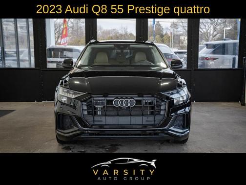 2023 Audi Q8 55 Prestige