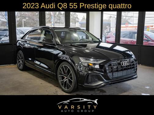 2023 Audi Q8 55 Prestige
