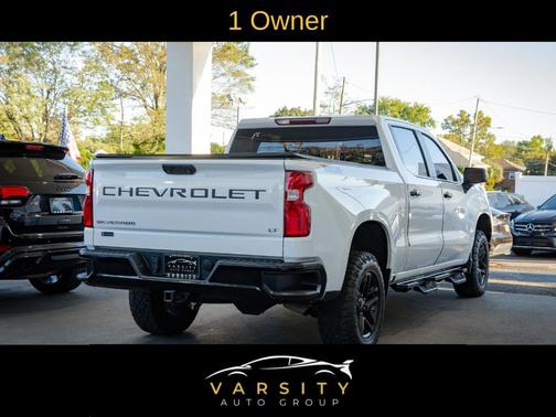 2022 Chevrolet Silverado 1500 LT Trail Boss