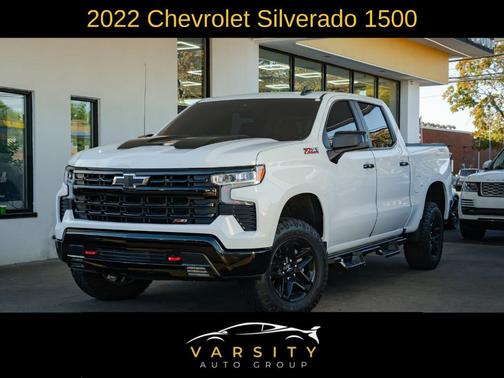 2022 Chevrolet Silverado 1500 LT Trail Boss