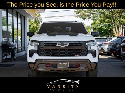 2022 Chevrolet Silverado 1500 LT Trail Boss