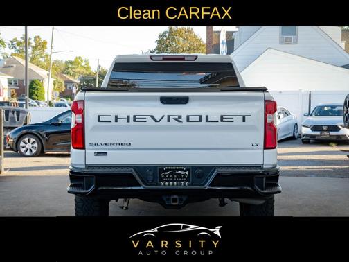 2022 Chevrolet Silverado 1500 LT Trail Boss