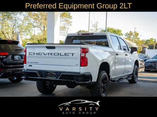 2022 Chevrolet Silverado 1500 LT Trail Boss