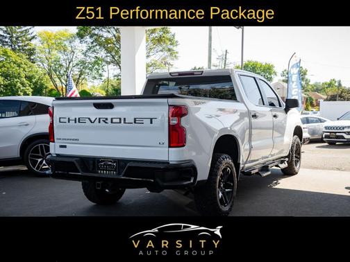 2022 Chevrolet Silverado 1500 LT Trail Boss