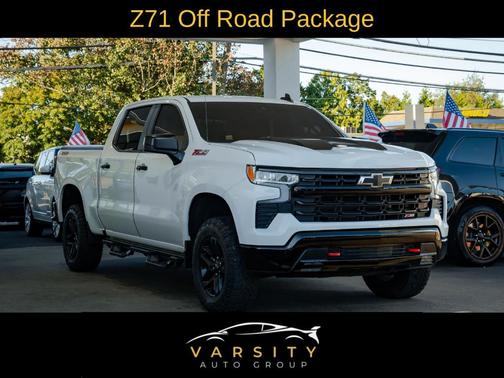 2022 Chevrolet Silverado 1500 LT Trail Boss