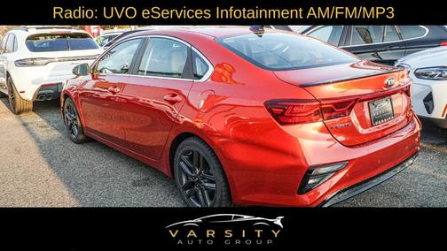 2019 Kia Forte EX