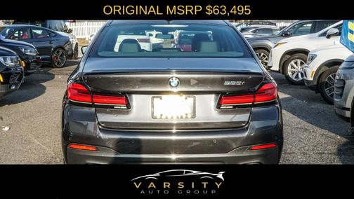 2021 BMW 530 i