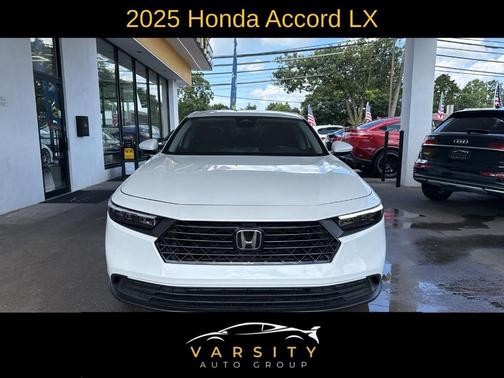 2025 Honda Accord LX