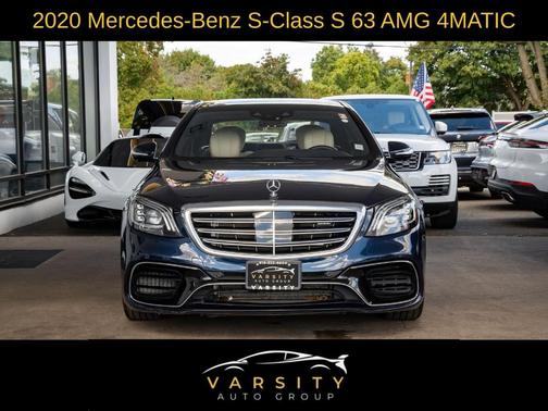 2020 Mercedes-Benz AMG S 63 Base 4MATIC