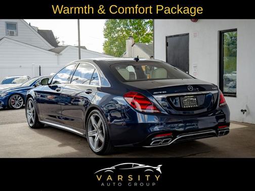 2020 Mercedes-Benz AMG S 63 Base 4MATIC