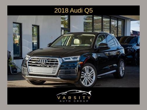 2018 Audi Q5 2.0T Premium Plus