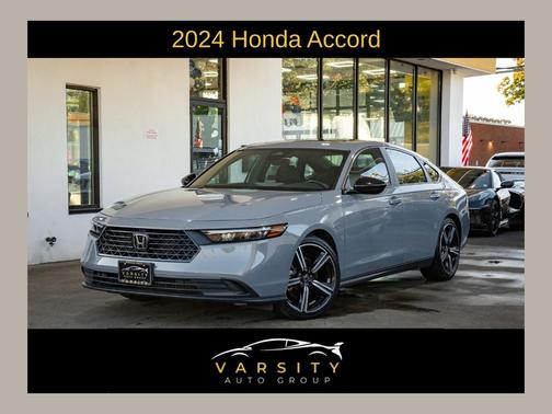 2024 Honda Accord Hybrid Sport