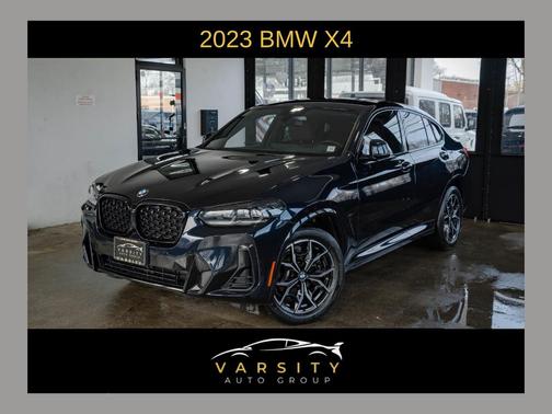 2023 BMW X4 xDrive30i