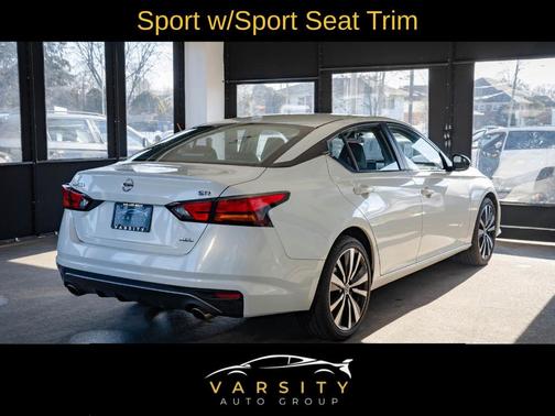 2019 Nissan Altima 2.5 SR