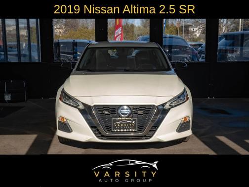 2019 Nissan Altima 2.5 SR
