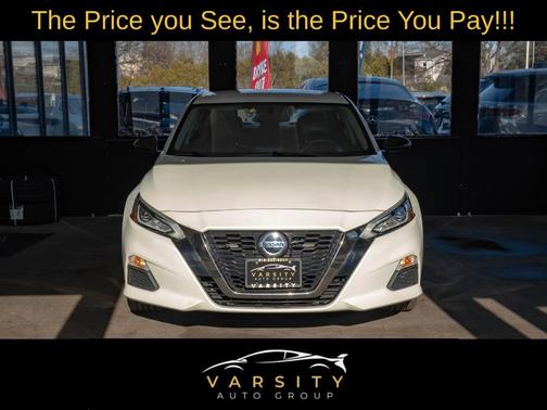 2019 Nissan Altima 2.5 SR