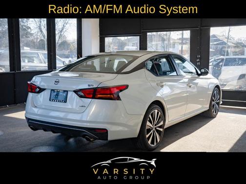 2019 Nissan Altima 2.5 SR