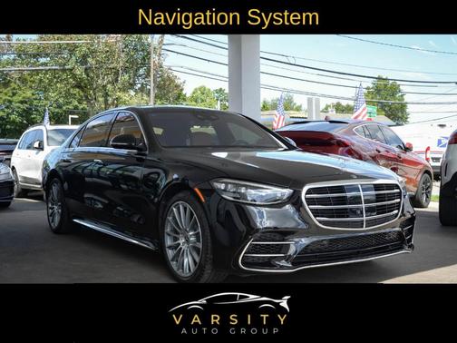 2022 Mercedes-Benz S-Class S 580 4MATIC