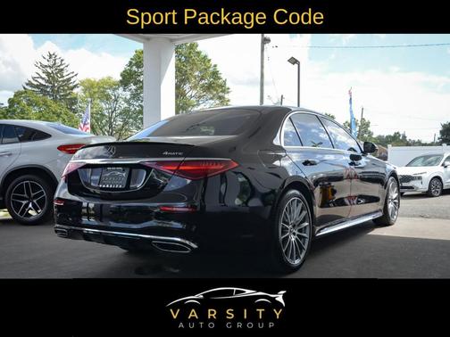 2022 Mercedes-Benz S-Class S 580 4MATIC