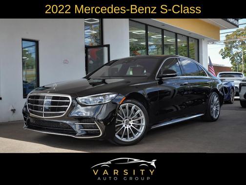 2022 Mercedes-Benz S-Class S 580 4MATIC