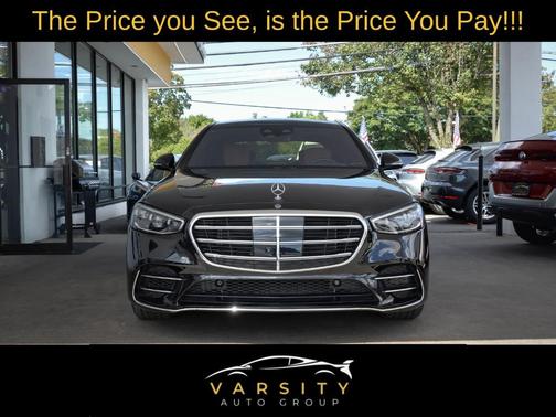 2022 Mercedes-Benz S-Class S 580 4MATIC