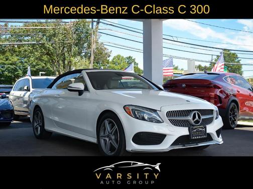 2018 Mercedes-Benz C-Class C 300 4MATIC