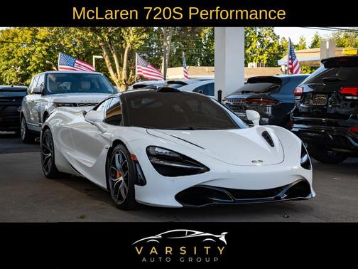 2020 McLaren 720S Performance