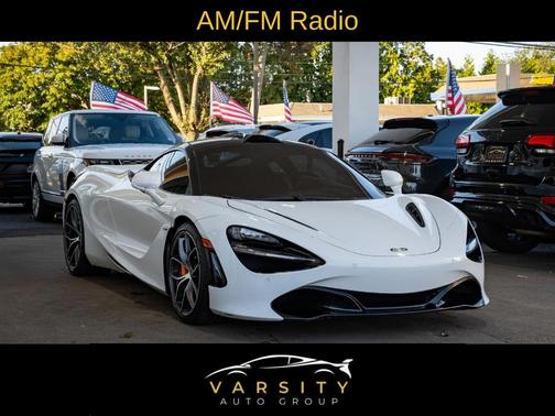 2020 McLaren 720S Performance