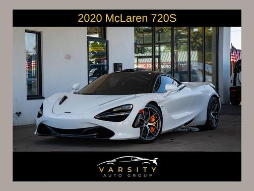 2020 McLaren 720S Performance