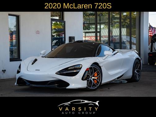2020 McLaren 720S Performance