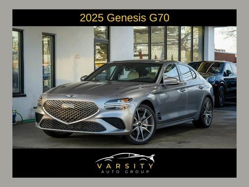 2025 Genesis G70 2.5T