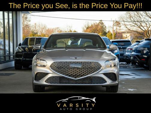 2025 Genesis G70 2.5T