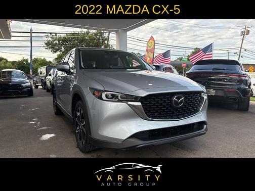 2022 Mazda CX-5 2.5 S Premium Plus Package