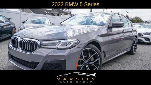 2022 BMW 530 i xDrive
