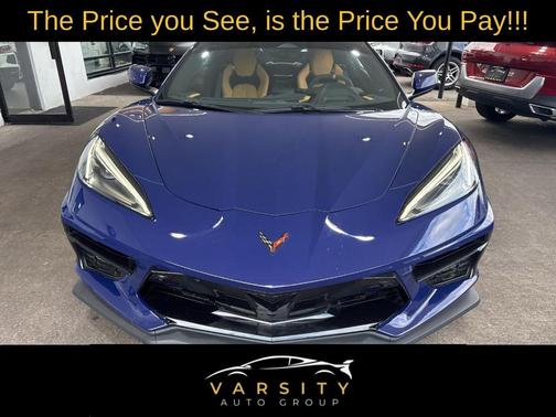 2025 Chevrolet Corvette Stingray w/3LT