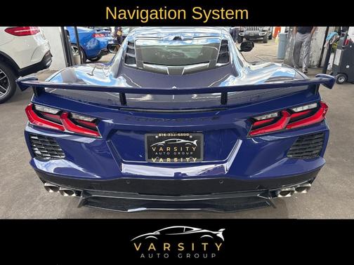 2025 Chevrolet Corvette Stingray w/3LT