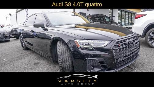 2022 Audi S8 4.0T quattro